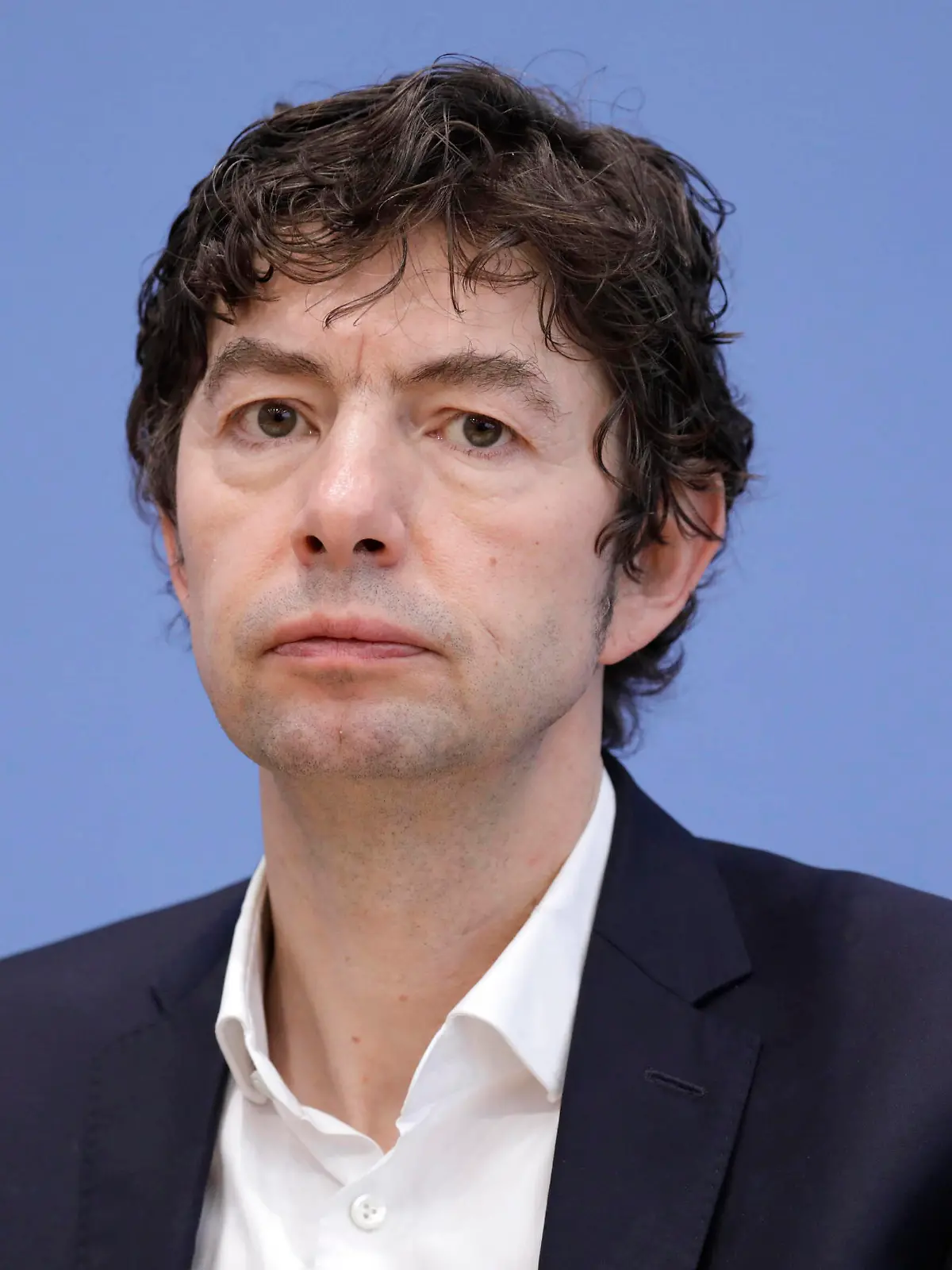  Prof. Dr. Christian Drosten, Direktor Institut fuer Virologie, Charit Berlin, PK zu Ausbreitung des Coronavirus, DEU, Berlin, 09.03.2020