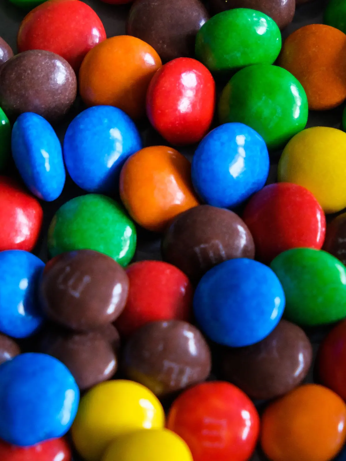 M&M's candies are seen in this illustration photo taken in Krakow Poland on February 8, 2022. (Photo by Jakub Porzycki/NurPhoto)