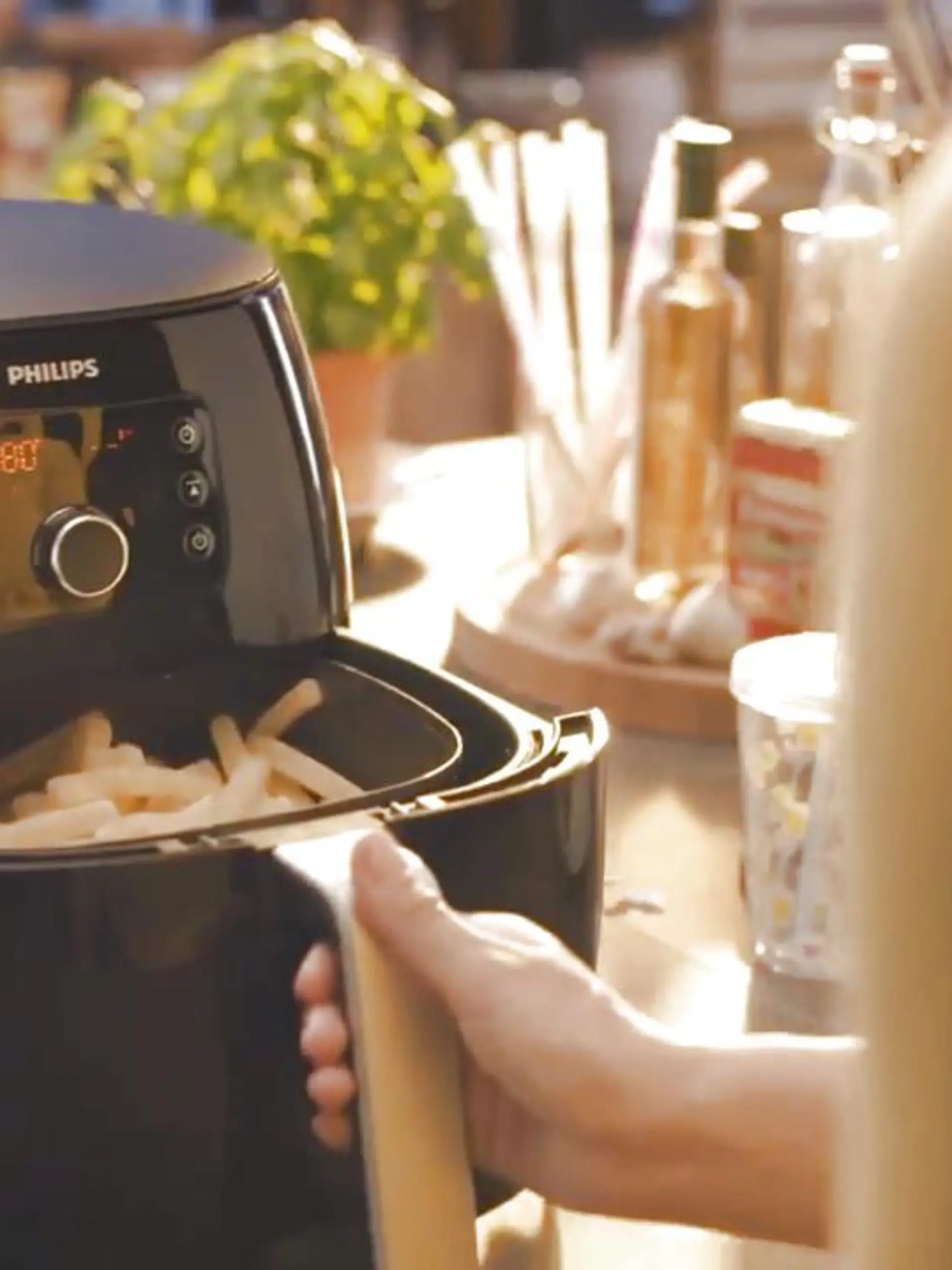 Amazon Last Minute: Airfryer XXL im Angebot.