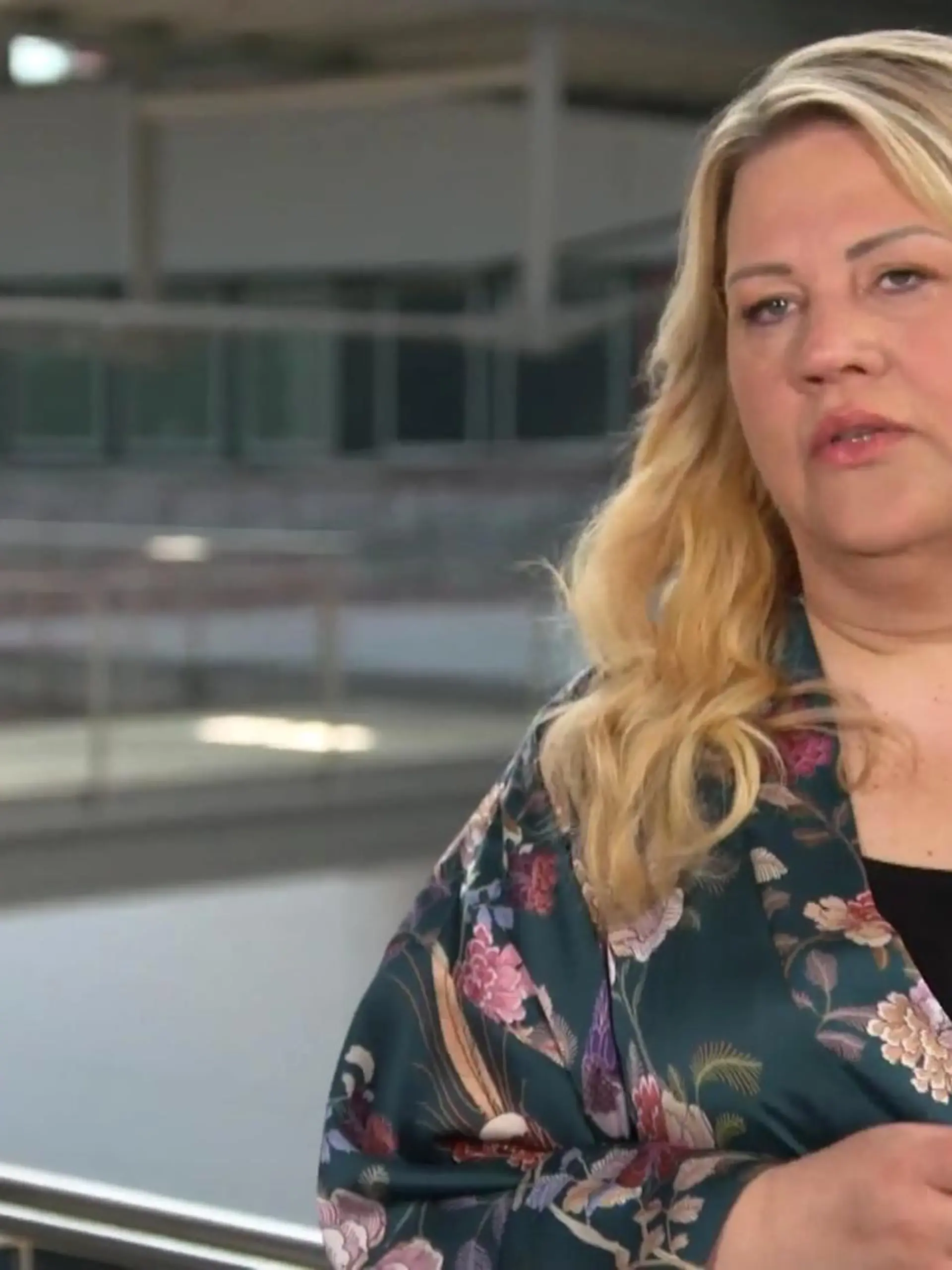 Ilka Bessin im RTL-Interview