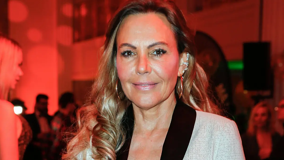 ARCHIV - 22.02.2020, Berlin: 70. Berlinale, Medienboard Party: Natascha Ochsenknecht auf der Party von «Movie Meets Media» im Hotel Adlon. (zu dpa «Natascha Ochsenknecht will keinen Schauspieler mehr zum Partner») Foto: Gerald Matzka/dpa-Zentralbild/dpa +++ dpa-Bildfunk +++