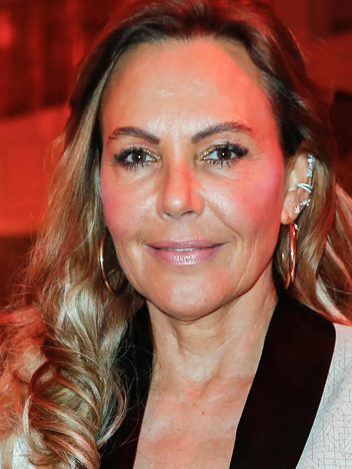 ARCHIV - 22.02.2020, Berlin: 70. Berlinale, Medienboard Party: Natascha Ochsenknecht auf der Party von «Movie Meets Media» im Hotel Adlon. (zu dpa «Natascha Ochsenknecht will keinen Schauspieler mehr zum Partner») Foto: Gerald Matzka/dpa-Zentralbild/dpa +++ dpa-Bildfunk +++