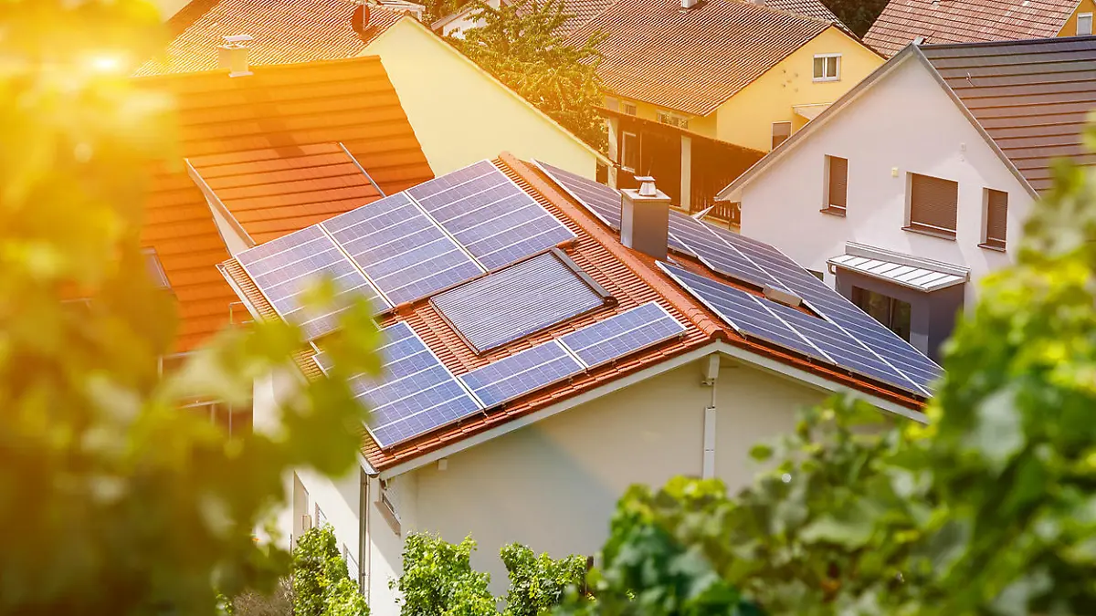 Kollektoren verwandeln Sonnenenergie in sauberen Strom