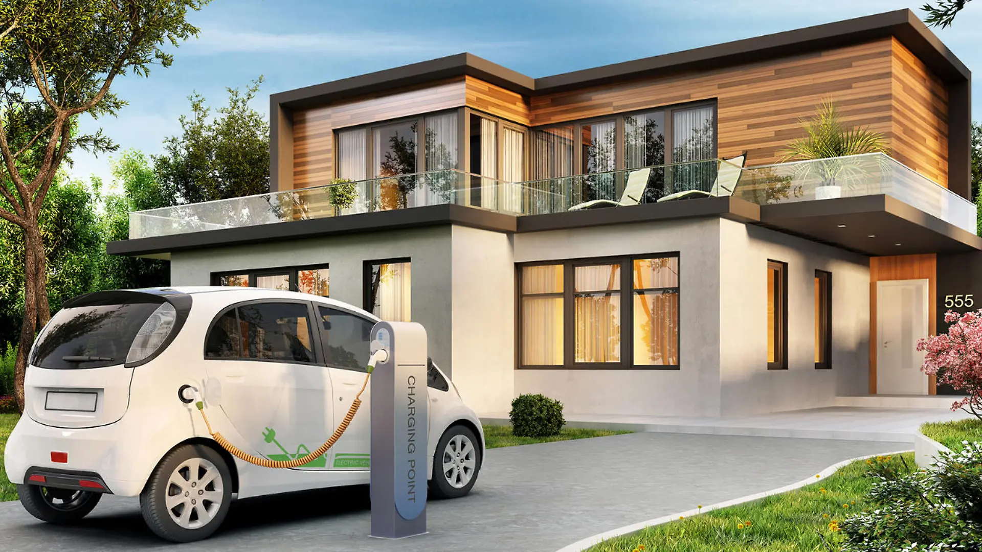 Photovoltaik-Anlage und ein Elektroauto - die perfekte Kombination