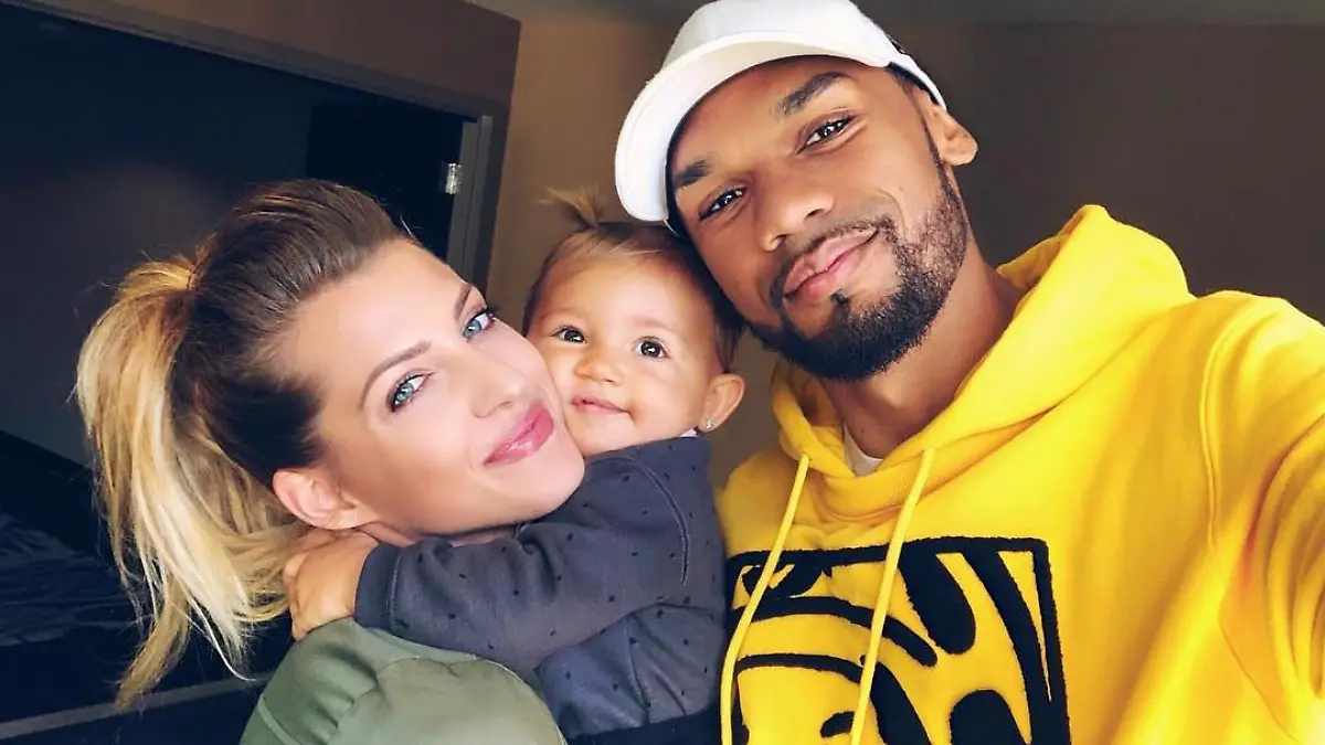 Influencerin Sarah Harrison, Mia Rose und Fitnesstrainer Dominic Harrison haben ein aufregendes Leben