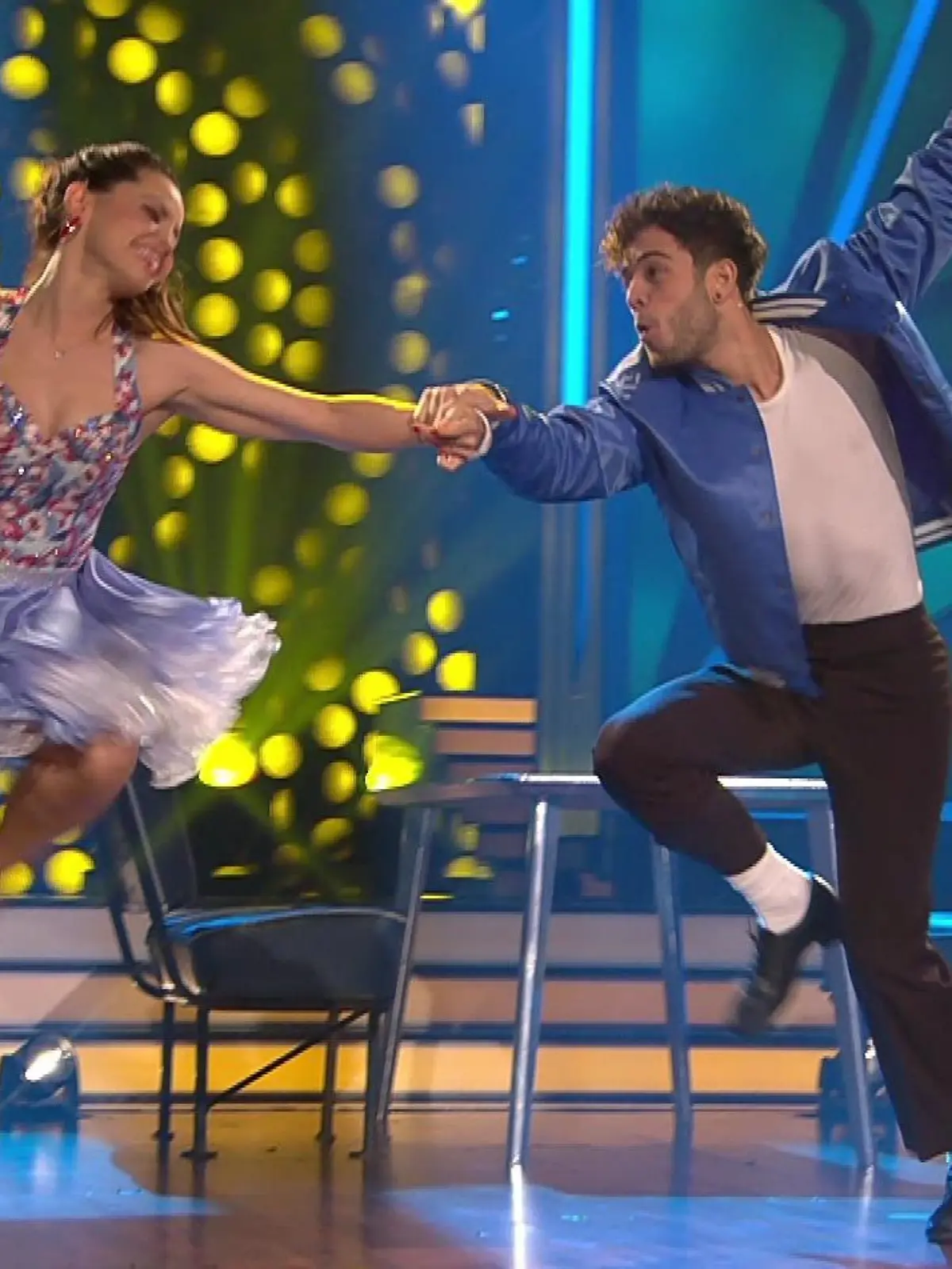 Let's Dance 2020: Luca Hänni und Christina Luft tanzen Jive