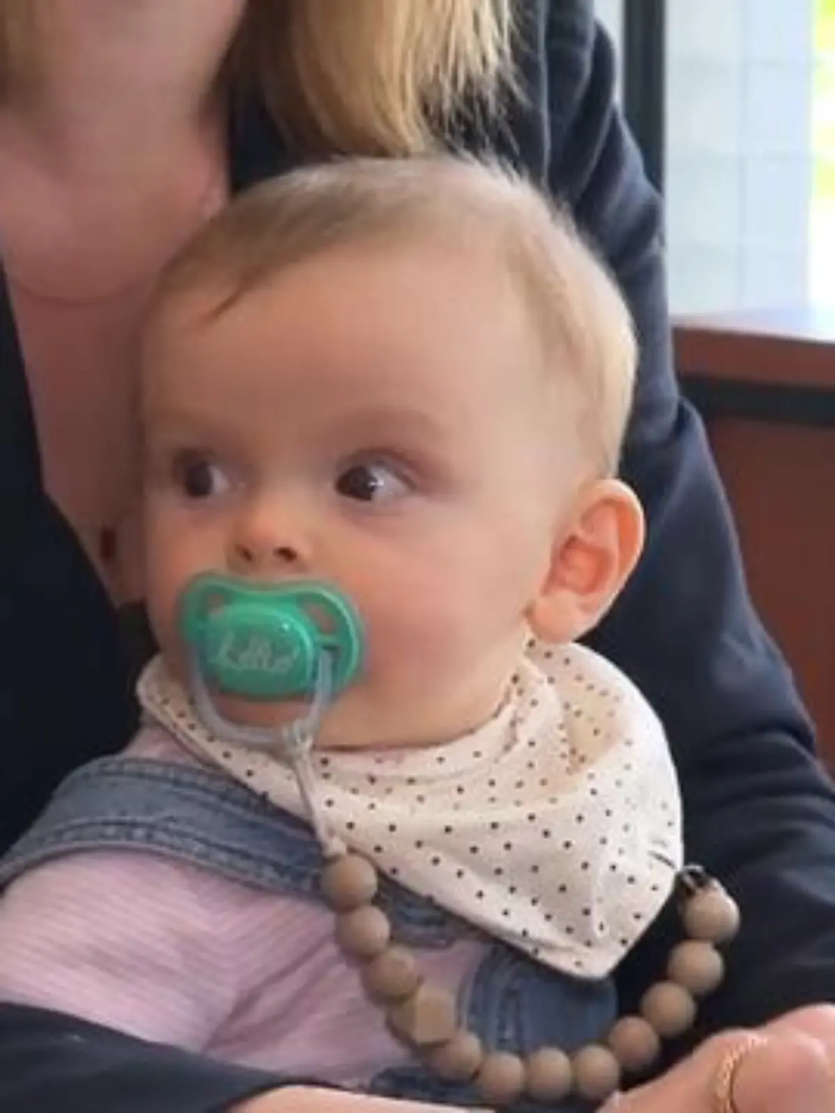 Bild zu: "Mit Baby im Bundestag"
