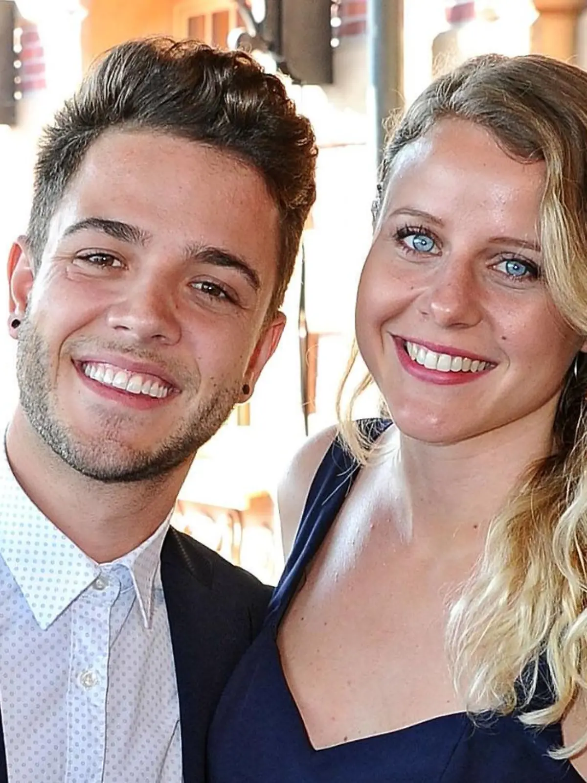 Europapark Rust - KRØNASÅR - THE MUSEUM HOTEL. Luca Hänni mit seiner Freundin Michele Affolter anläßlich der Eröffnung des 4 Sterne Superior-Hotels KRØNASÅR - THE MUSEUM HOTEL am 24.05.2019 im Europapark Rust. 20190524MWI09538 *** Europapark Rust KRØNASÅR THE MUSEUM HOTEL Luca Hänni with his girlfriend Michele Affolter on the occasion of the opening of the 4 star superior hotel KRØNASÅR THE MUSEUM HOTEL on 24 05 2019 in the Europapark Rust 20190524MWI09538  