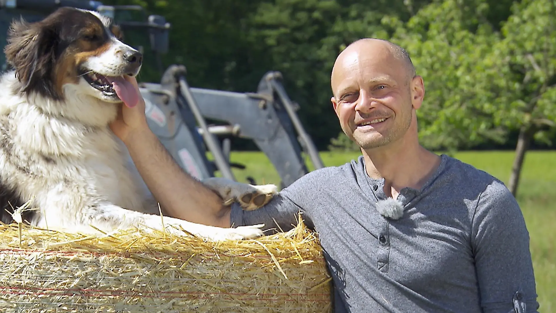 Schweine- und Sargelbauer Thomas U. (37) aus Bayern
+++ Die Verwendung des sendungsbezogenen Materials ist nur mit dem Hinweis und Verlinkung auf TVNOW gestattet. +++
