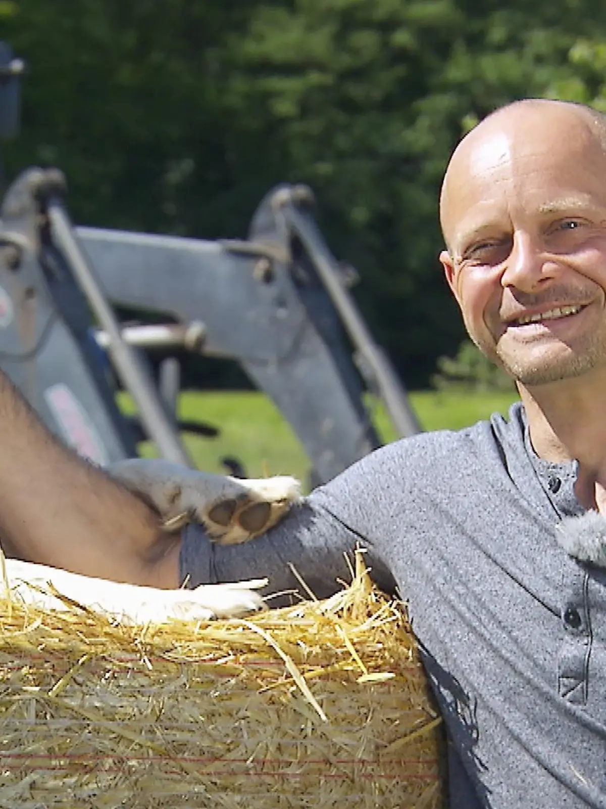 Schweine- und Sargelbauer Thomas U. (37) aus Bayern
+++ Die Verwendung des sendungsbezogenen Materials ist nur mit dem Hinweis und Verlinkung auf TVNOW gestattet. +++