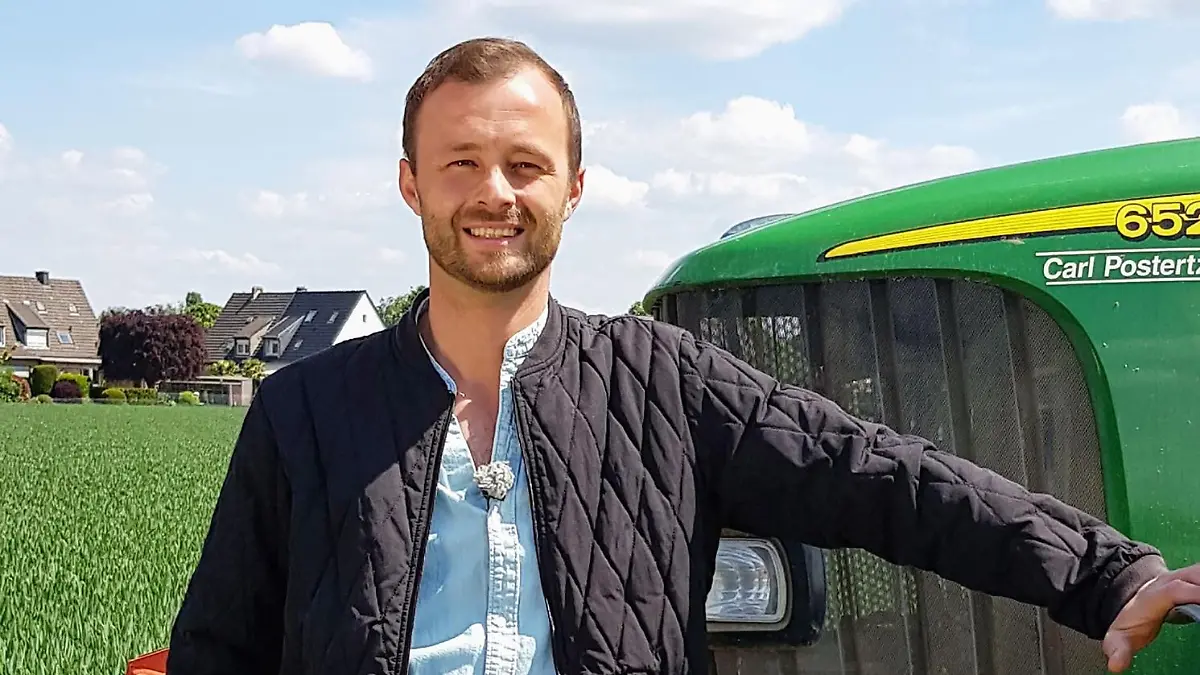 Kartoffelbauer Peter (34) aus Nordrhein-Westfalen
+++ Die Verwendung des sendungsbezogenen Materials ist nur mit dem Hinweis und Verlinkung auf TVNOW gestattet. +++