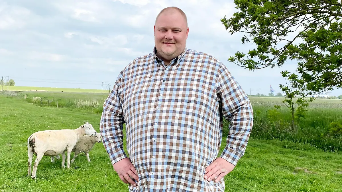 Hobby-Geflügelzüchter Leif (31) aus Niedersachsen
+++ Die Verwendung des sendungsbezogenen Materials ist nur mit dem Hinweis und Verlinkung auf TVNOW gestattet. +++