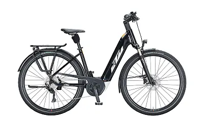 KTM Macina Tour P510 in schwarz