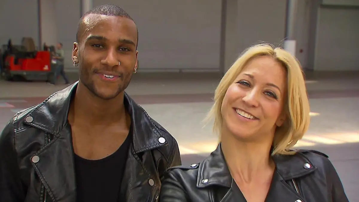 Let's Dance: Tijan Njie und Kathrin Menzinger senden Muttertagsgrüße