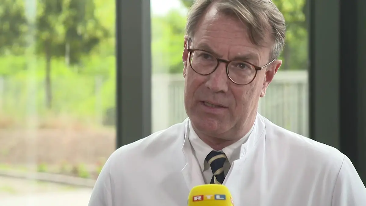 Dr. Georg-Christian Zinn, Direktor des Hygienezentrums Bioscientia