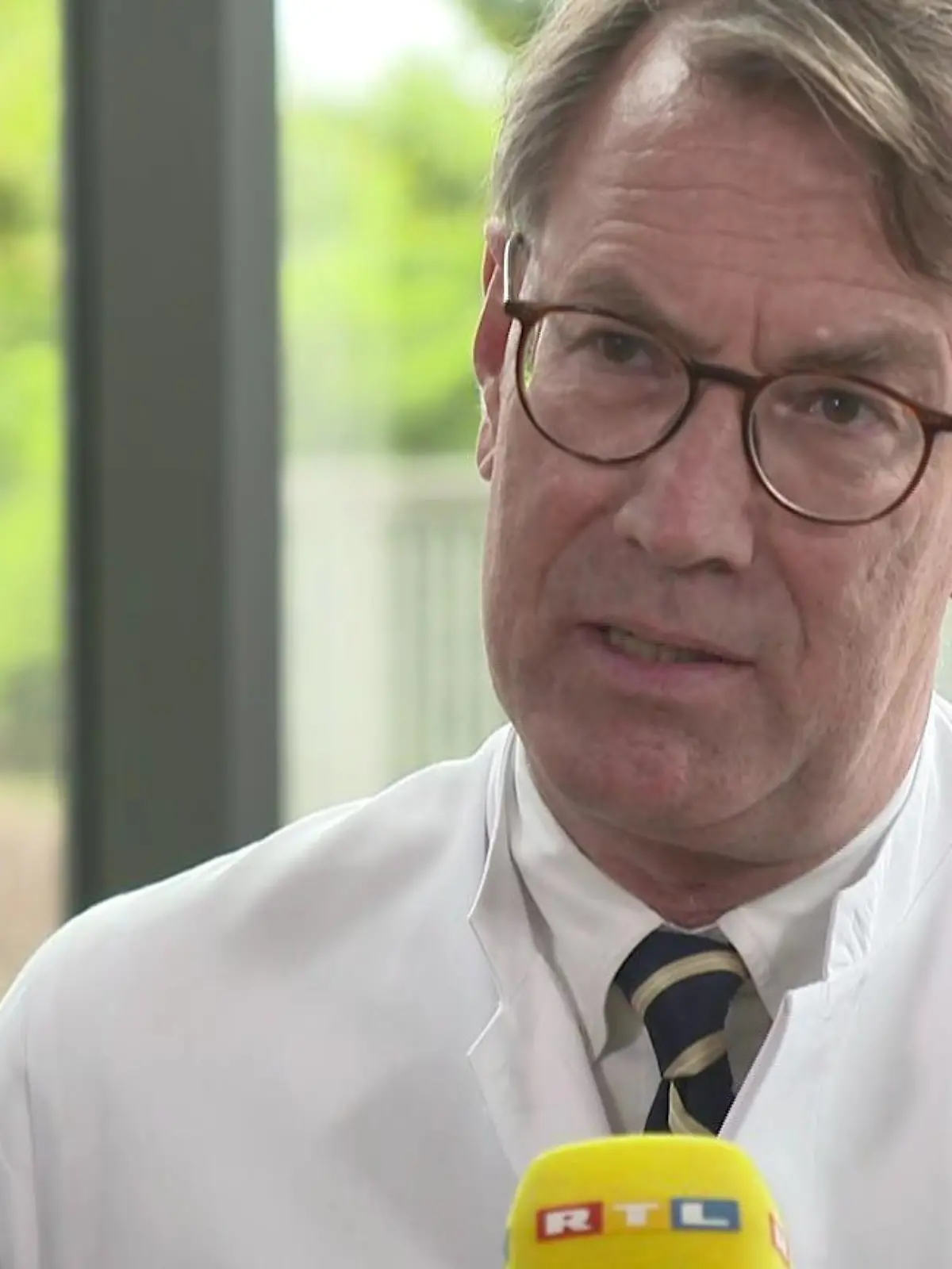 Dr. Georg-Christian Zinn, Direktor des Hygienezentrums Bioscientia