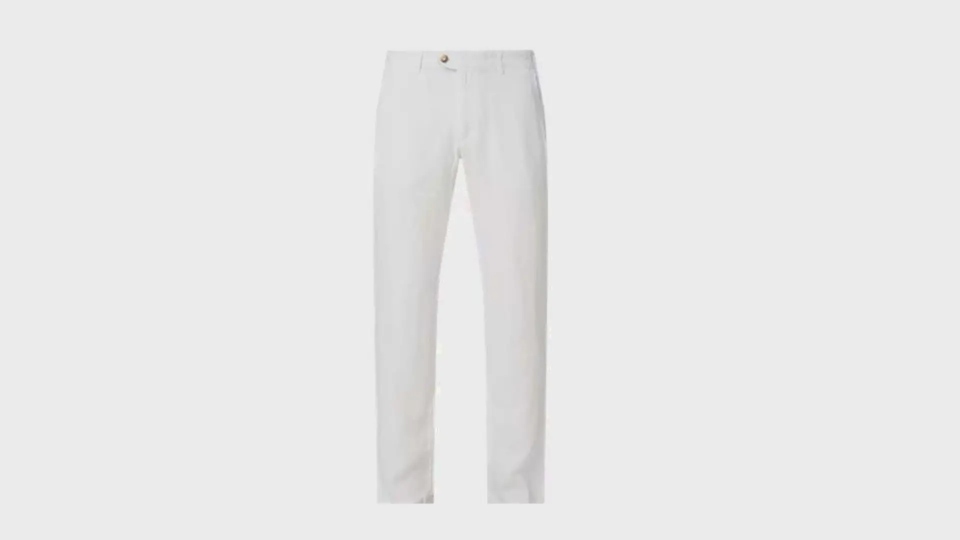 Leinenhose von Christian Berg.