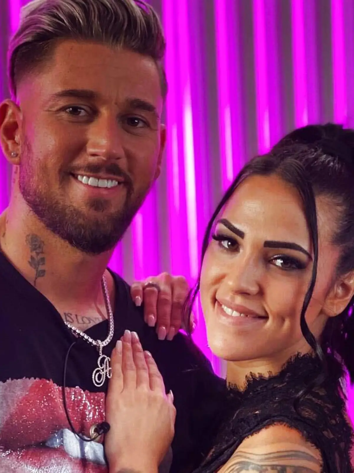 Mike Heiter und Elena Miras moderieren auf TVNOW ihre erste eigene Show "Just Tattoo Of Us"