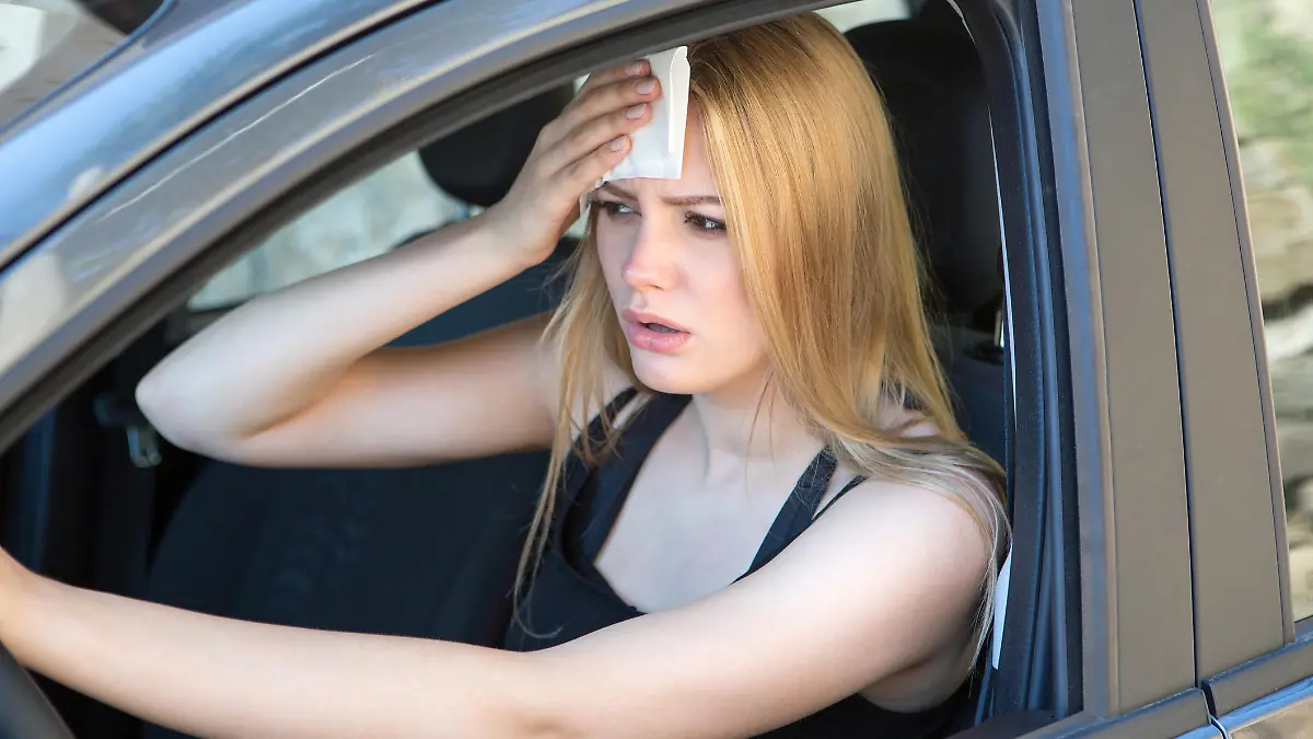 Gluthitze: Im Sommer kann es im Auto ganz schön heiß werden.