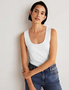 Doppellagiges Trägershirt