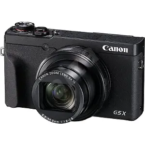 Canon PowerShot G5 X Mark II