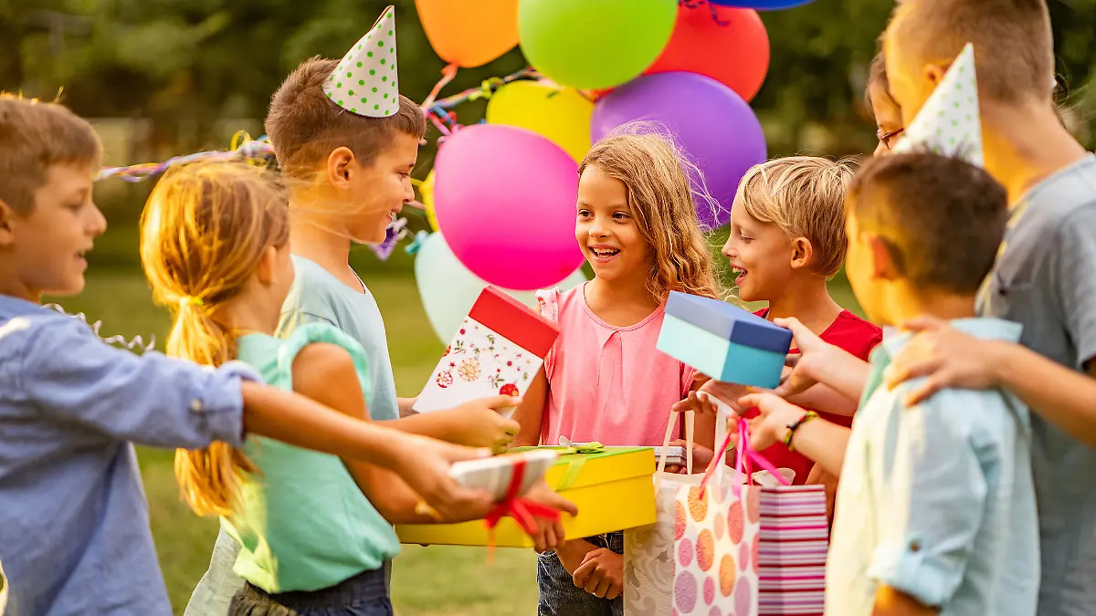 Mitgebsel gehören zu jedem Kindergeburtstag