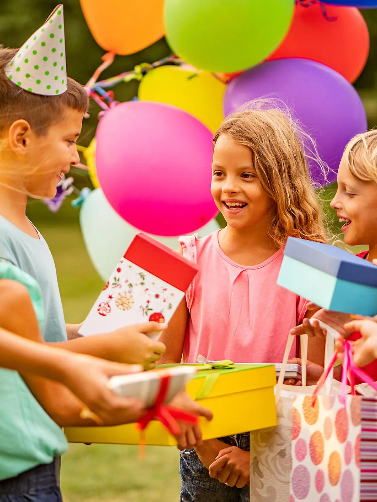 Mitgebsel gehören zu jedem Kindergeburtstag