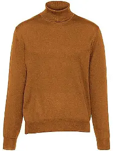 Rollkragen-Pullover