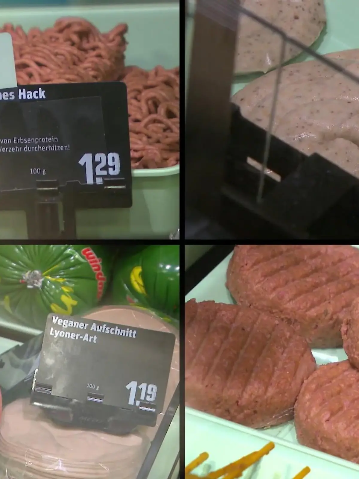 Bild zu: "Vegane Fleischtheke in Kaarst"