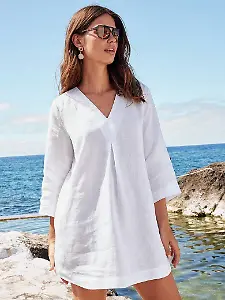 Tunika in Weiß