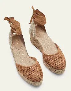 Espadrilles mit Keilabsatz