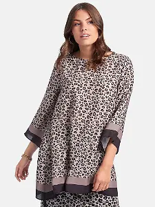 Animal-Print Tunika