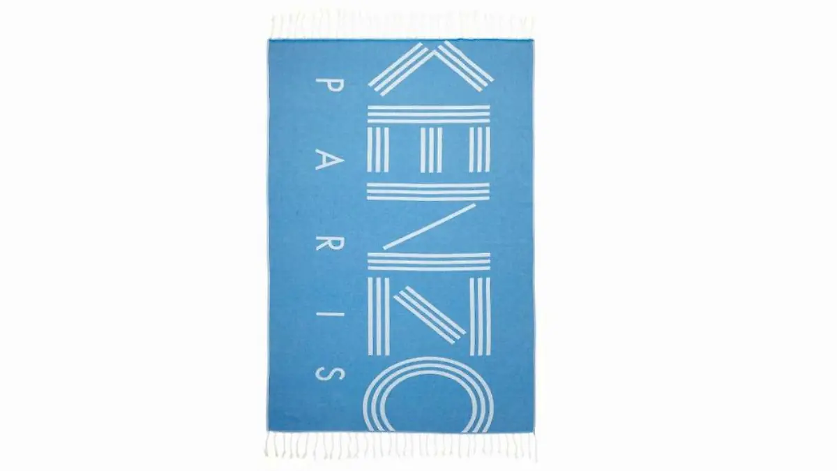 Strandtuch von Kenzo.