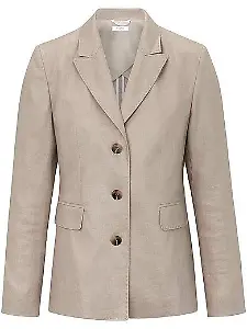 Beiger Leinen-Blazer von Mayfair