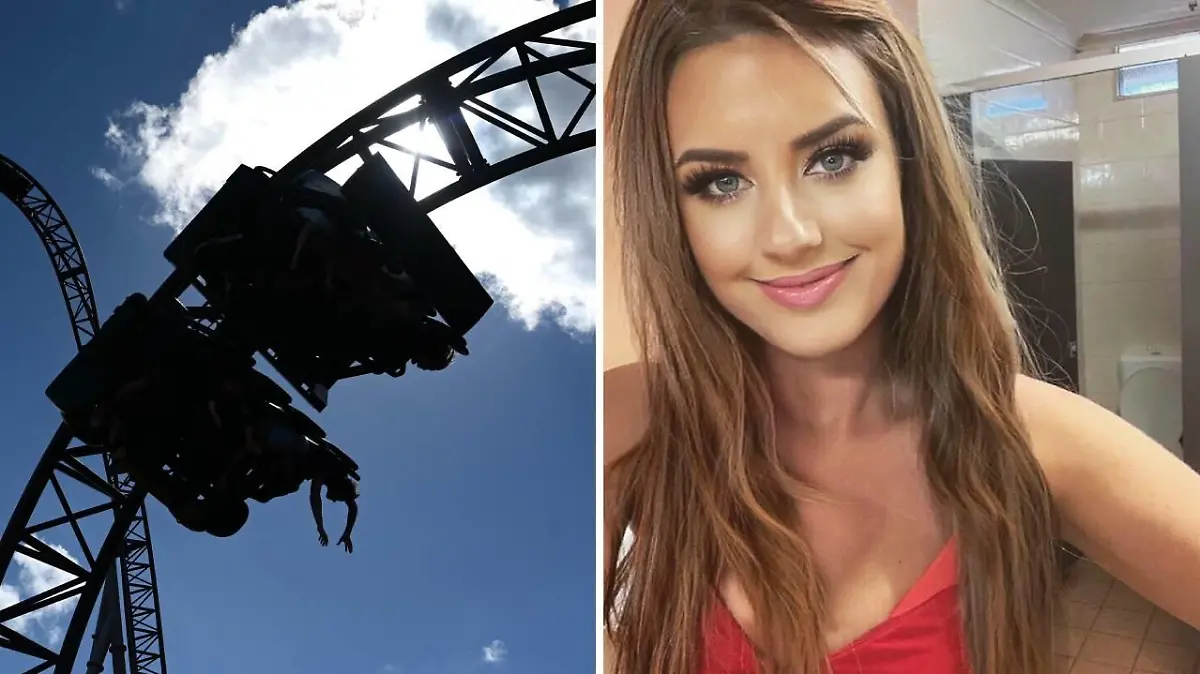 Shylah Rodden (26) verunglückte auf einem Volksfest in Australien.
