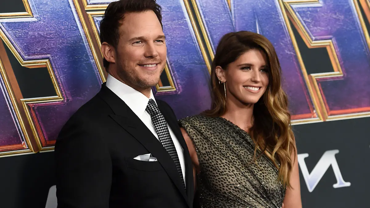 ARCHIV - 22.04.2019, USA, Los Angeles: Katherine Schwarzenegger und Chris Pratt kommen zur Premiere von "Avengers: Endgame" im Los Angeles Convention Center. Schauspieler und Politiker Arnold Schwarzenegger (78) ist zum ersten Mal Großvater geworden. Seine Tochter Katherine (30) hat zusammen mit «Avengers»-Star Chris Pratt (40) ein Baby bekommen, bestätigte Bruder P. Schwarzenegger der Webs eite «Entertainment Tonight». Foto: Jordan Strauss/Invision/AP/dpa +++ dpa-Bildfunk +++