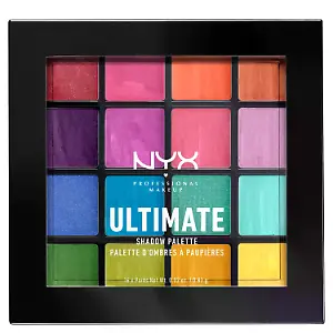 Lidschattenpalette 'Ultimate Brights' von Nyx