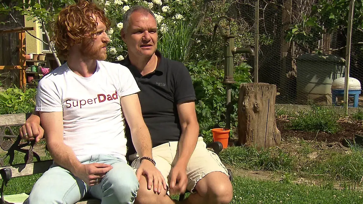 Kevin und René