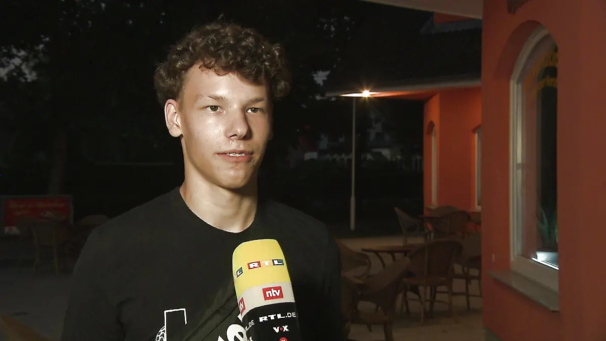 Abiturient Fiete Korn aus Prerow