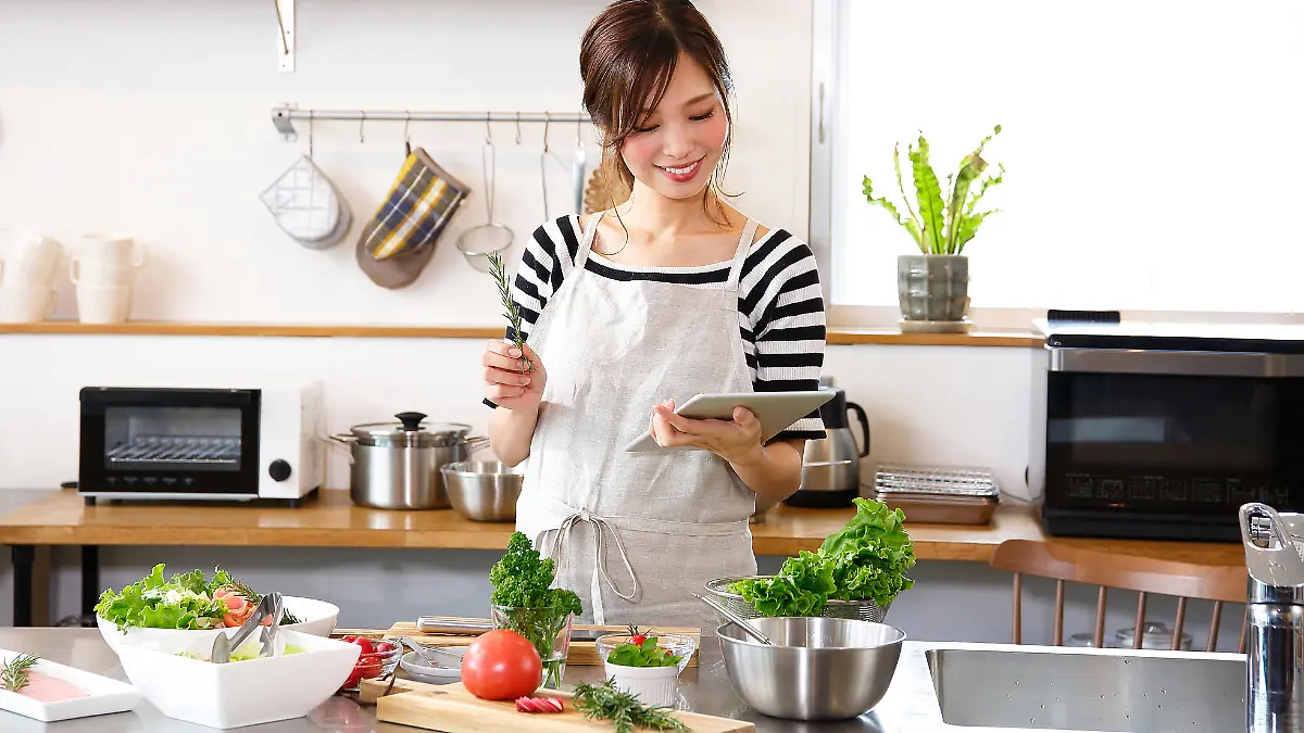 Ein selbst zubereitetes Essen als Dankeschön