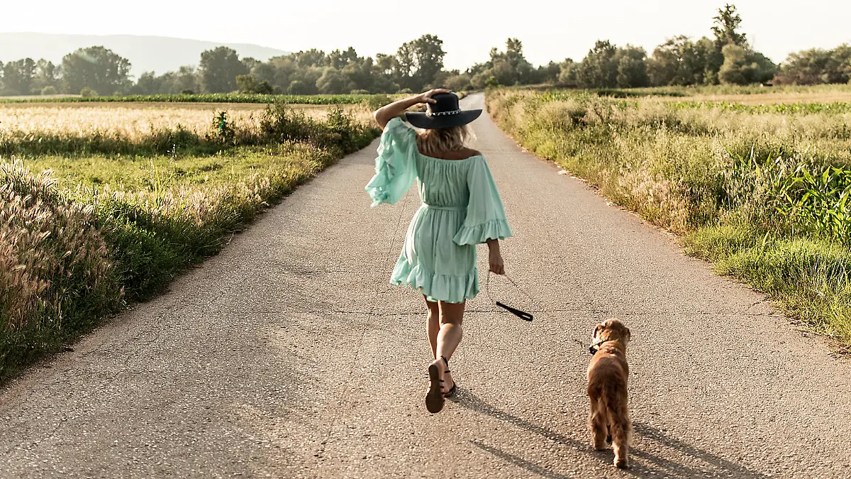 Gassi gehen mit dem Nachbarshund - eine Geste der Dankbarkeit