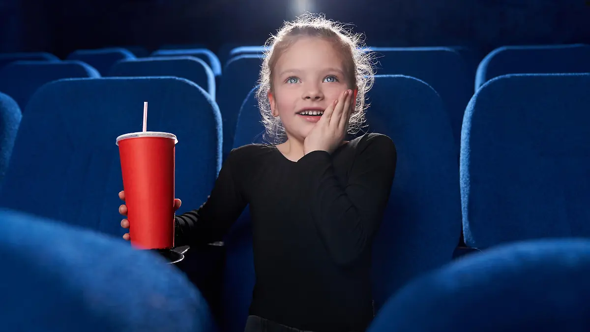 Auch Kinder freuen sich über einen spontanen Kinobesuch