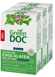 GreenDoc Melatonin-Getränk