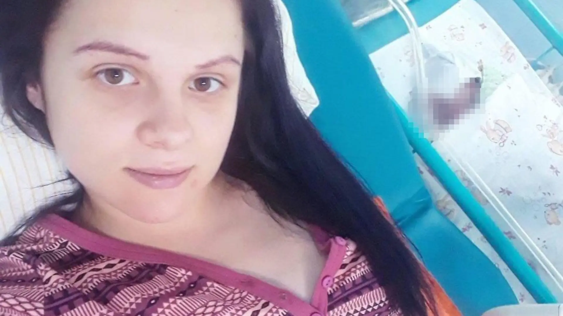 Milijana M.  bringt Tochter zur Welt