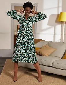 Willow Jersey-Midikleid