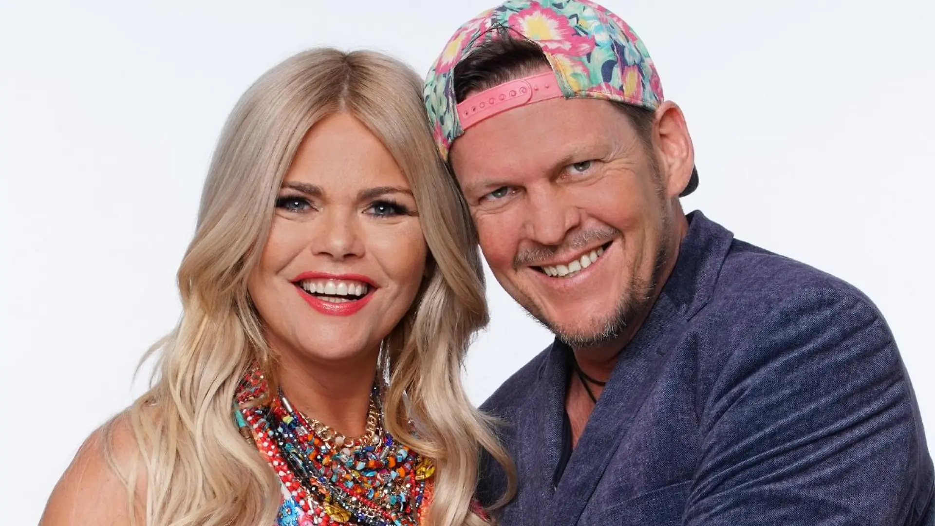 Die "Bullyparade"-Schauspielerin Diana Herold (46) und der Betriebswirt Michael Tomaschautzki (48).
Die Verwendung des sendungsbezogenen Materials ist nur mit dem Hinweis und Verlinkung auf TVNOW gestattet.