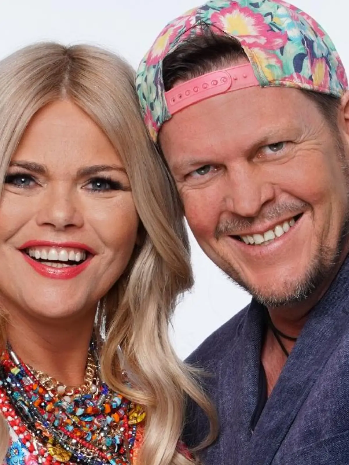 Die "Bullyparade"-Schauspielerin Diana Herold (46) und der Betriebswirt Michael Tomaschautzki (48).

Die Verwendung des sendungsbezogenen Materials ist nur mit dem Hinweis und Verlinkung auf TVNOW gestattet.