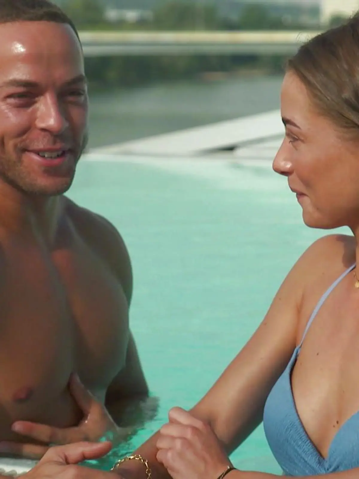 Andrej Mangold und Jennifer Lange sprechen über Liebesgeheimnisse