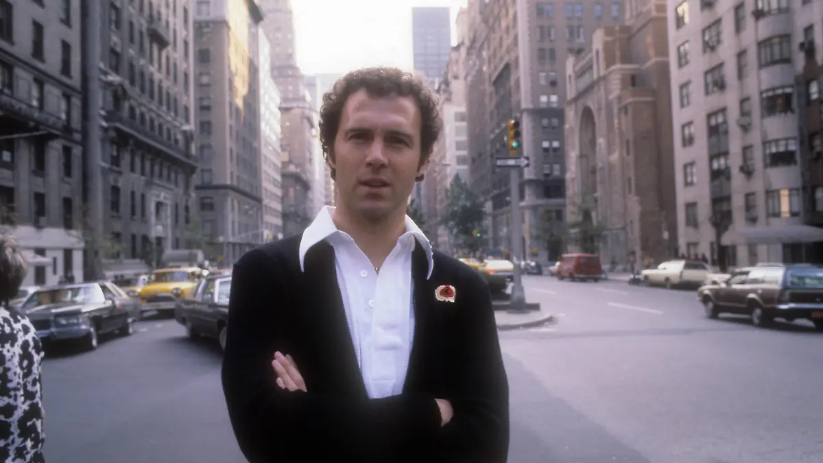 Franz Beckenbauer in New York