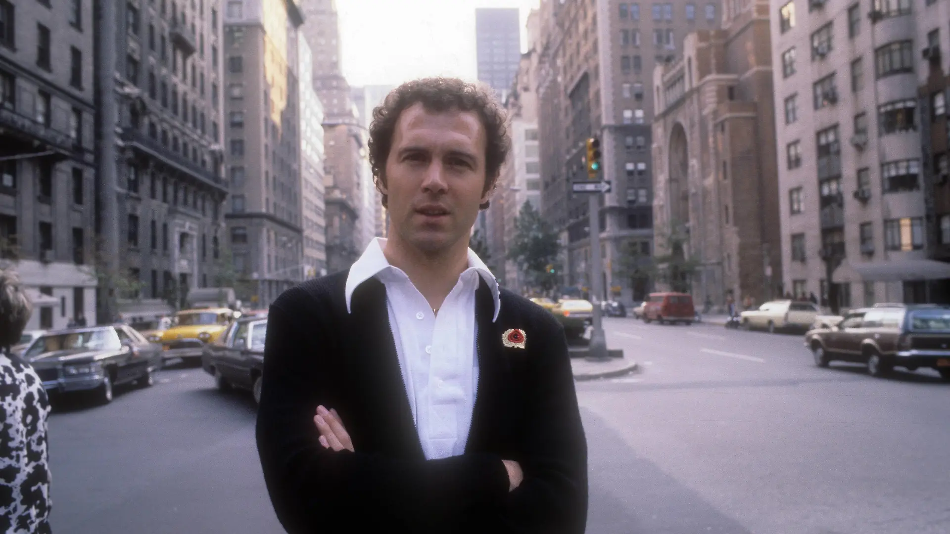 Franz Beckenbauer in New York